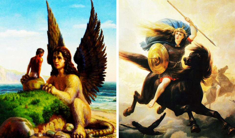art inspired by folklore