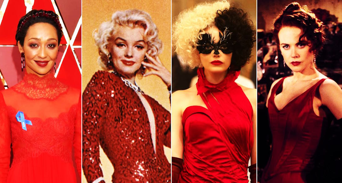 on-screen hairstyles