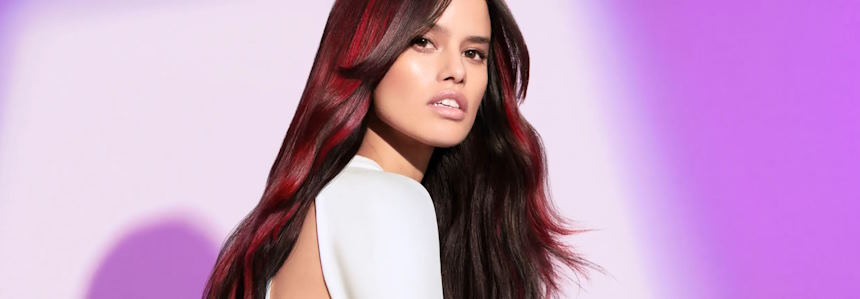 color-treated hair